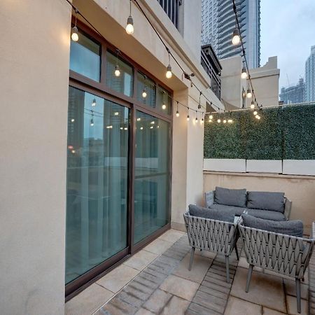 Durrani Homes - Persian Luxury At Souk Al Bahar With Private Jaccuzi Dubai Buitenkant foto