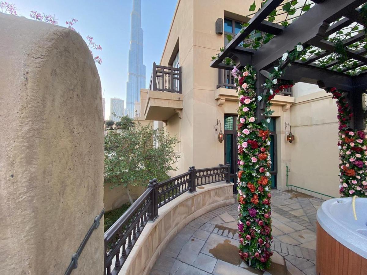Durrani Homes - Persian Luxury At Souk Al Bahar With Private Jaccuzi Dubai Buitenkant foto