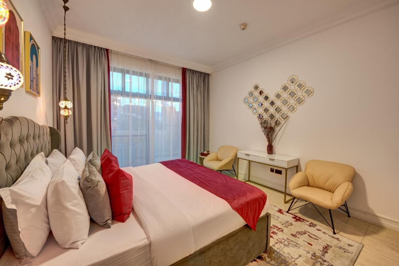 Durrani Homes - Persian Luxury At Souk Al Bahar With Private Jaccuzi Dubai Buitenkant foto