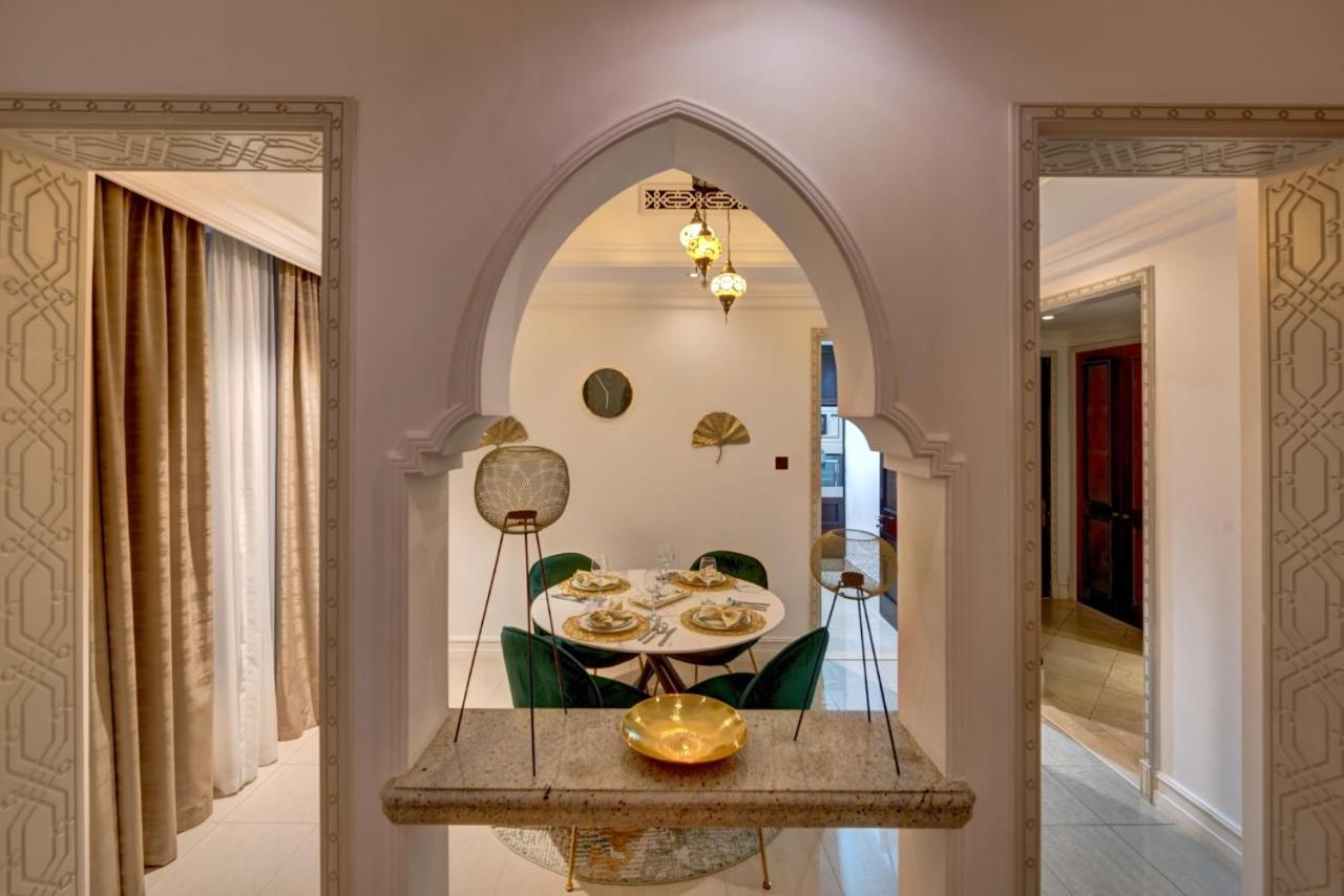 Durrani Homes - Persian Luxury At Souk Al Bahar With Private Jaccuzi Dubai Buitenkant foto