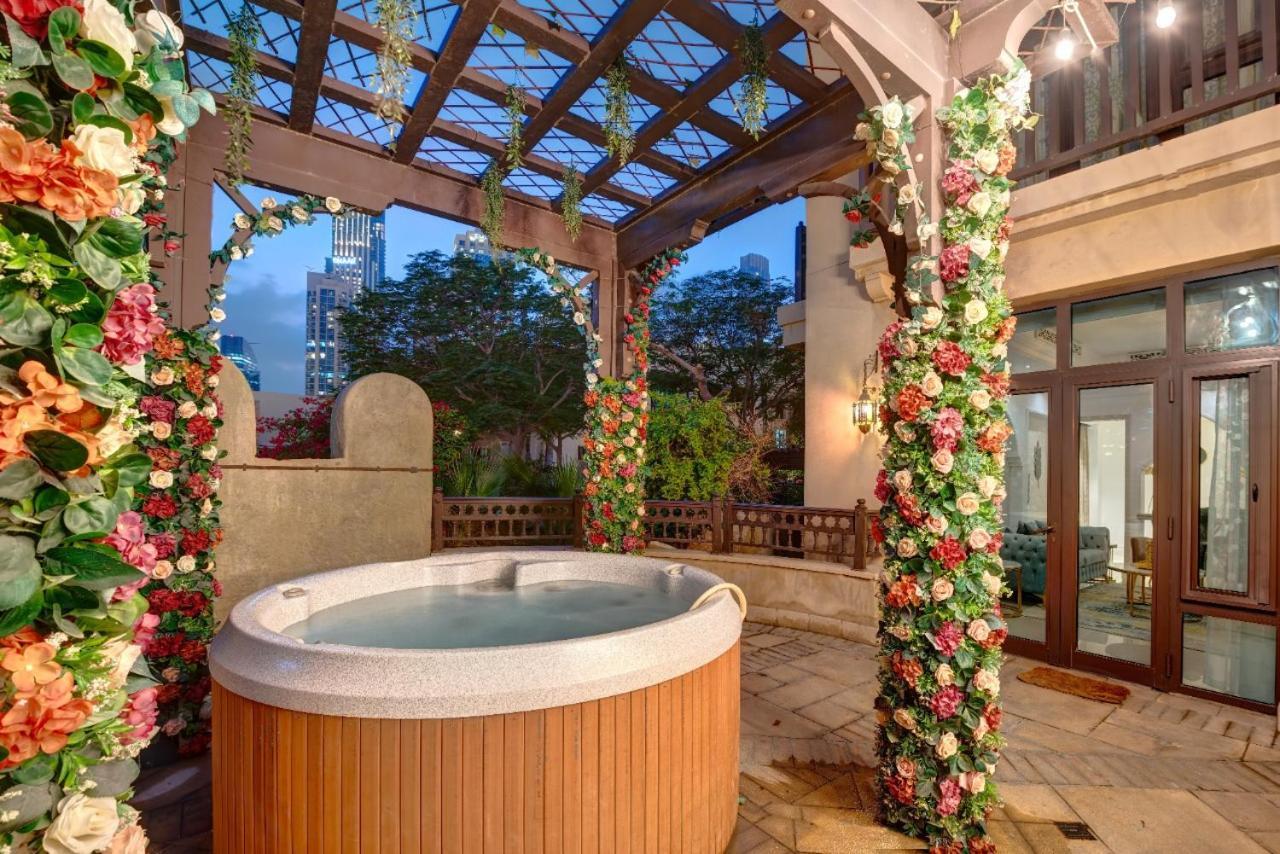 Durrani Homes - Persian Luxury At Souk Al Bahar With Private Jaccuzi Dubai Buitenkant foto