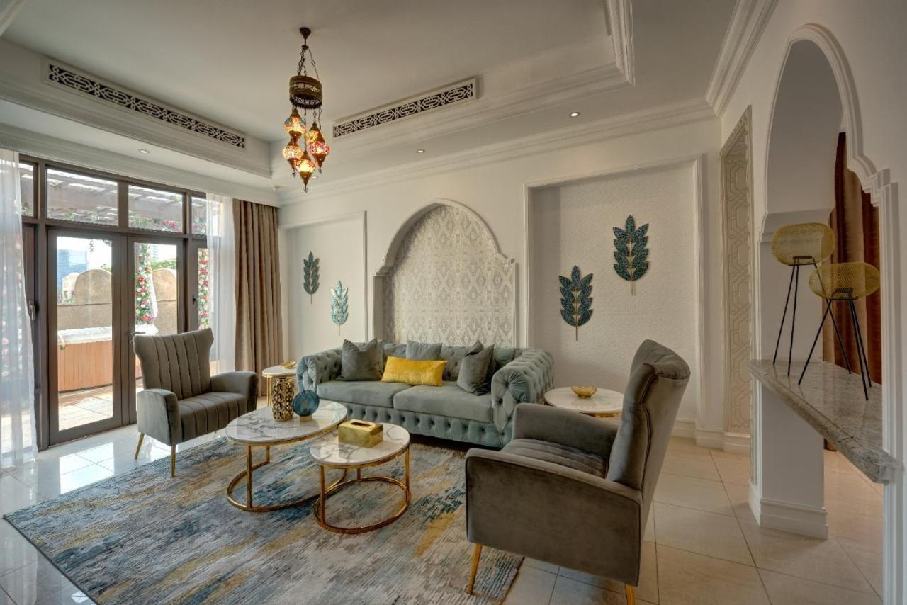 Durrani Homes - Persian Luxury At Souk Al Bahar With Private Jaccuzi Dubai Buitenkant foto